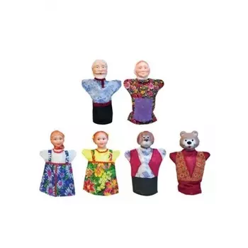 Кукольный театр "Маша и медведь"