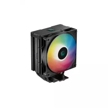 Кулер для процессора DeepCool AG400 DIGITAL BK ARGB black (R-AG400-BKADMN-G-1)