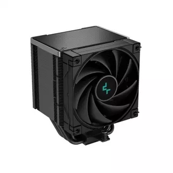 Кулер для процессора DeepCool AK500 ZERO DARK 240W черный (R-AK500-BKNNMT-G-1)