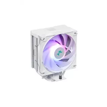 Кулер для процессора Deepcool G400 DIGITAL WH ARGB white (R-AG400-WHADMN-G-1)