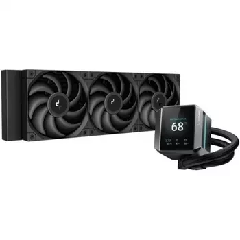 Кулер для процессора DeepCool MYSTIQUE 360 черный (R-LX750-BKDSNMP-G-1)