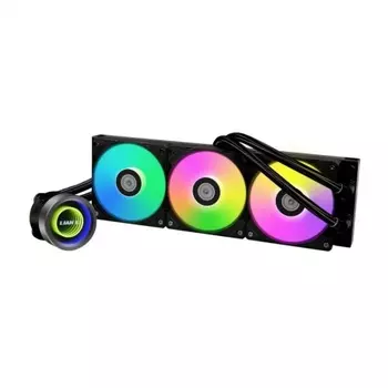 Кулер для процессора Lian Li Galahad II Trinity 360 Black (G89.GA2T36B.00)