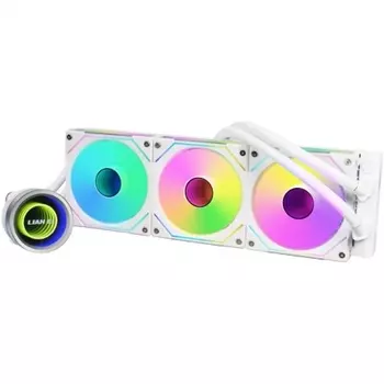 Кулер для процессора Lian Li Galahad II Trinity 360 SL-Infinity Белый (G89.GA2T36INW.00)
