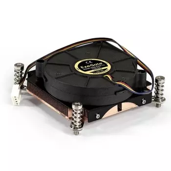 Кулер ExeGate ESNK-0049.PWM.1U.115x.Cu (EX286162RUS)