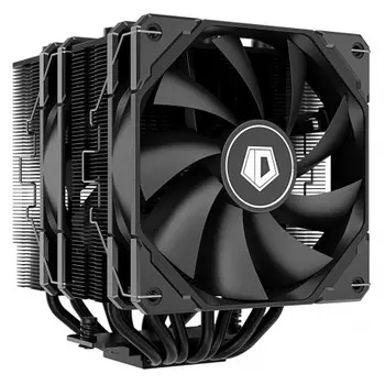 Кулер ID-Cooling SE-207 XT ADVANCED BLACK 280W/ PWM/ All Intel/AMD/ 2 fans/ Screws (SE-207-XT_ADVANCED)