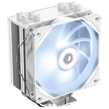 Кулер ID-Cooling SE-224-XTS WHITE 220W/ PWM/ LGA1700, 115*/AM4, AM5/ Screws (SE-224-XTS_WHITE)