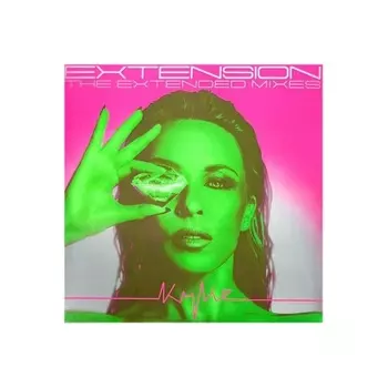 Kylie Minogue - Extension (coloured) (4050538959246) виниловая пластинка