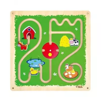 Лабиринт-трек(дерево) 450*450*50мм VIGA VG50437