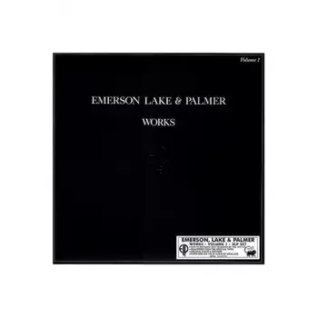 Lake & Palmer Emerson - Works Vol.1 (4050538180411) виниловая пластинка