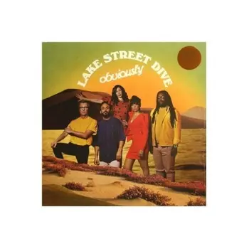 Lake Street Dive - Obviously (coloured) (0075597917475) виниловая пластинка