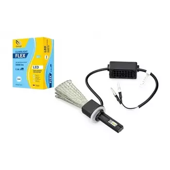 Лампа LED Clearlight Flex H27 3000 lm, 6000K, CLFLXLEDH27-1