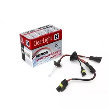 Лампа ксеноновая Clearlight H1 5000K, LCL 00H 150-0LL отличное состояние