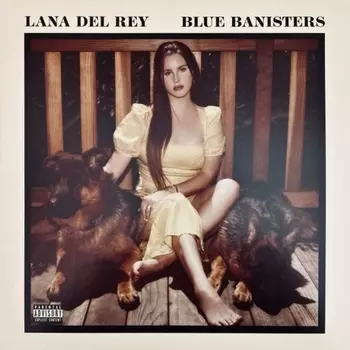Lana Del Rey - Blue Banisters (0602438590148) виниловая пластинка