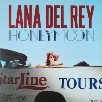 Lana Del Rey - Honeymoon (0602547507686) виниловая пластинка