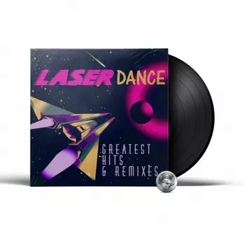 Laserdance, Greatesst Hits & Remixes (0090204697205) виниловая пластинка