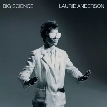 Laurie Anderson - Big Science (Red) (0075597918069) виниловая пластинка