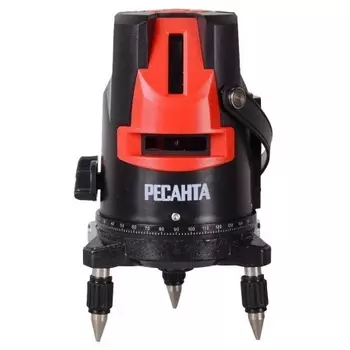 Лазерный уровень Ресанта ПЛ-3 (ЛУ-3П)