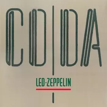 Led Zeppelin - Coda (2015 Reissue) (remastered) (0081227955885) виниловая пластинка