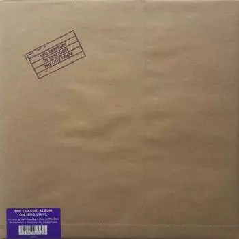 Led Zeppelin - In Through The Out Door (0081227965747) виниловая пластинка