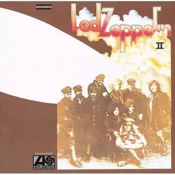 Led Zeppelin - Led Zeppelin II (2014 Reissue) (Deluxe Edition) (0081227964382) виниловая пластинка