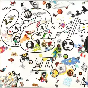 Led Zeppelin - Led Zeppelin III (0081227965761) виниловая пластинка