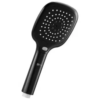 Лейка для душа Lemark LM1013 Black, 3-функциональная
