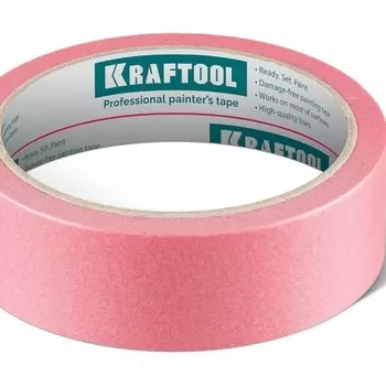 Лента малярная KRAFTOOL #200 Delicate 38 мм х 30 м, (12102-38)