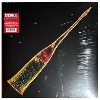 Leprous - Melodies Of Atonement (Clear Red) (0198028132015) виниловая пластинка