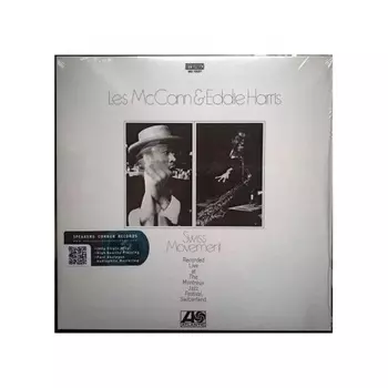 Les McCann & Eddie Harris - Swiss Movement (Analogue) (4260019715500) виниловая пластинка