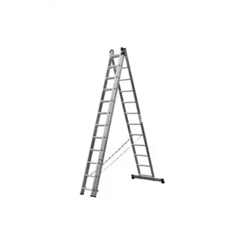 Лестница трехсекционная Сибин 38833-12 12 ступеней