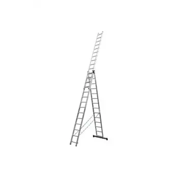 Лестница трехсекционная Сибин 38833-14 14 ступеней