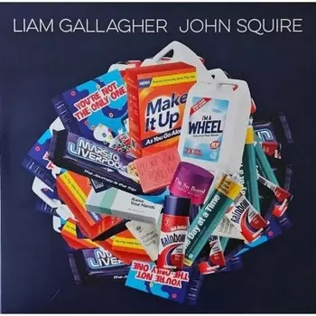 Liam Gallagher & John Squire - Liam Gallagher & John Squire (zoetrope picture) (5054197893988) виниловая пластинка