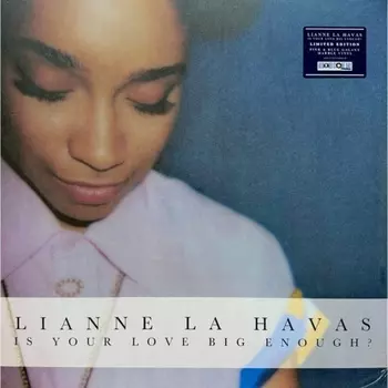 Lianne La Havas - Is Your Love Big Enough? (coloured) (5021732550439) виниловая пластинка