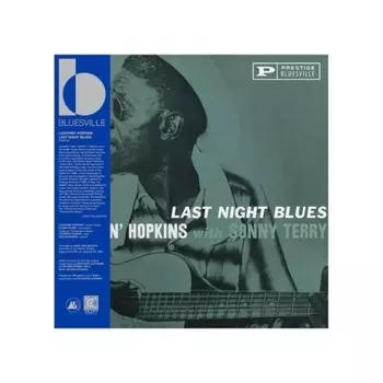 Lightnin' Hopkins & Sonny Terry - Last Night Blues ( (Analogue, Acoustic Sounds) (0888072579071) виниловая пластинка