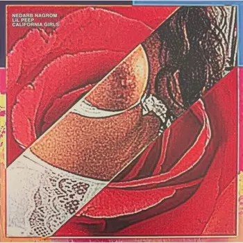 Lil Peep - California Girls (EP) (coloured) (5056167180630) виниловая пластинка