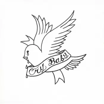 Lil Peep - Crybaby (coloured) (5056167177487) виниловая пластинка