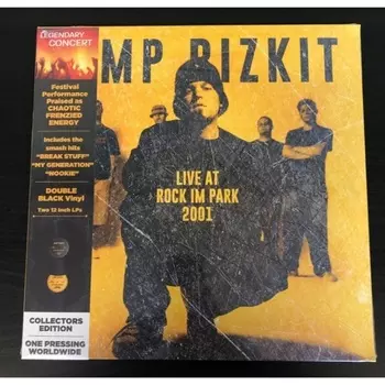 Limp Bizkit – Live At Rock Im Park 2001 (3700477838607) виниловая пластинка