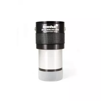 Линза Барлоу Levenhuk 2x, ED, 2"