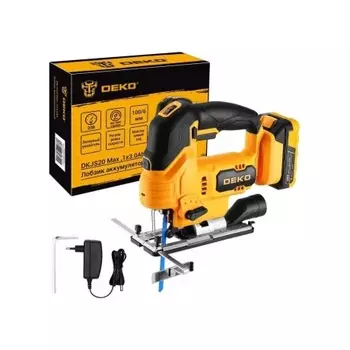 Лобзик аккумуляторный DEKO DKJS20 Max , 20В ,1x3.0Ач