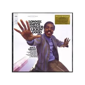 Lonnie Smith - Finger Lickin Good (Smoke) (8719262032934) виниловая пластинка