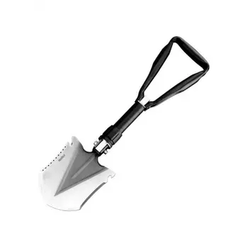 Лопата мини складная Nextool, черная (NE20033)