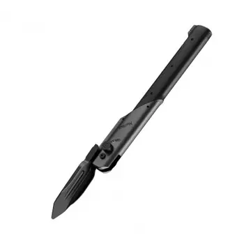 Лопата складная Nextool Thunder, черная (NE20057)