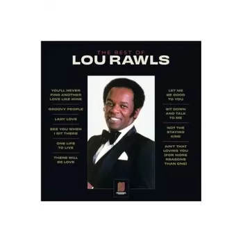 Lou Rawls - The Best Of (0194398598611) виниловая пластинка