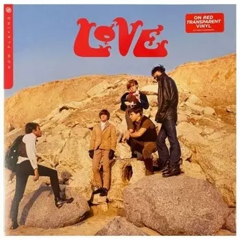 Love - Now Playing (Red Transparent) (0603497824366) виниловая пластинка