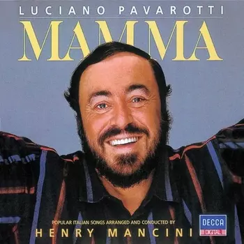 Luciano Pavarotti & Henry Mancini - Mamma (0028948709298) виниловая пластинка