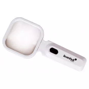 Лупа для чтения Levenhuk Zeno Read ZR10, белая