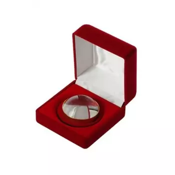 Лупа-пресс для бумаги Veber 7161, 3x, 50 мм (21609)