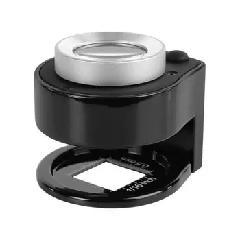 Лупа Veber MG30X26UV измерительная с подсветкой