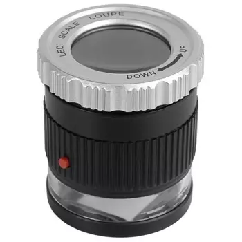 Лупа Veber MG30X30UV измерительная с подсветкой