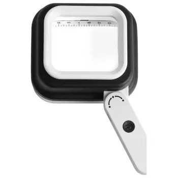Лупа Veber MG5055 измерительная с подсветкой
